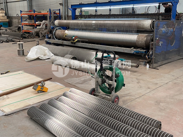 裝飾網生產設備